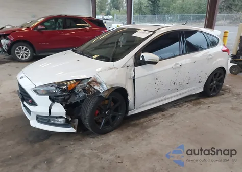 2018 Ford Focus St from USA, damaged, VIN 1FADP3L9XJL290004